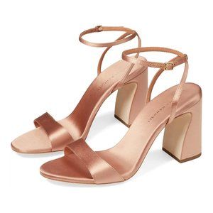 Loeffler Randall Rose Gold Heels